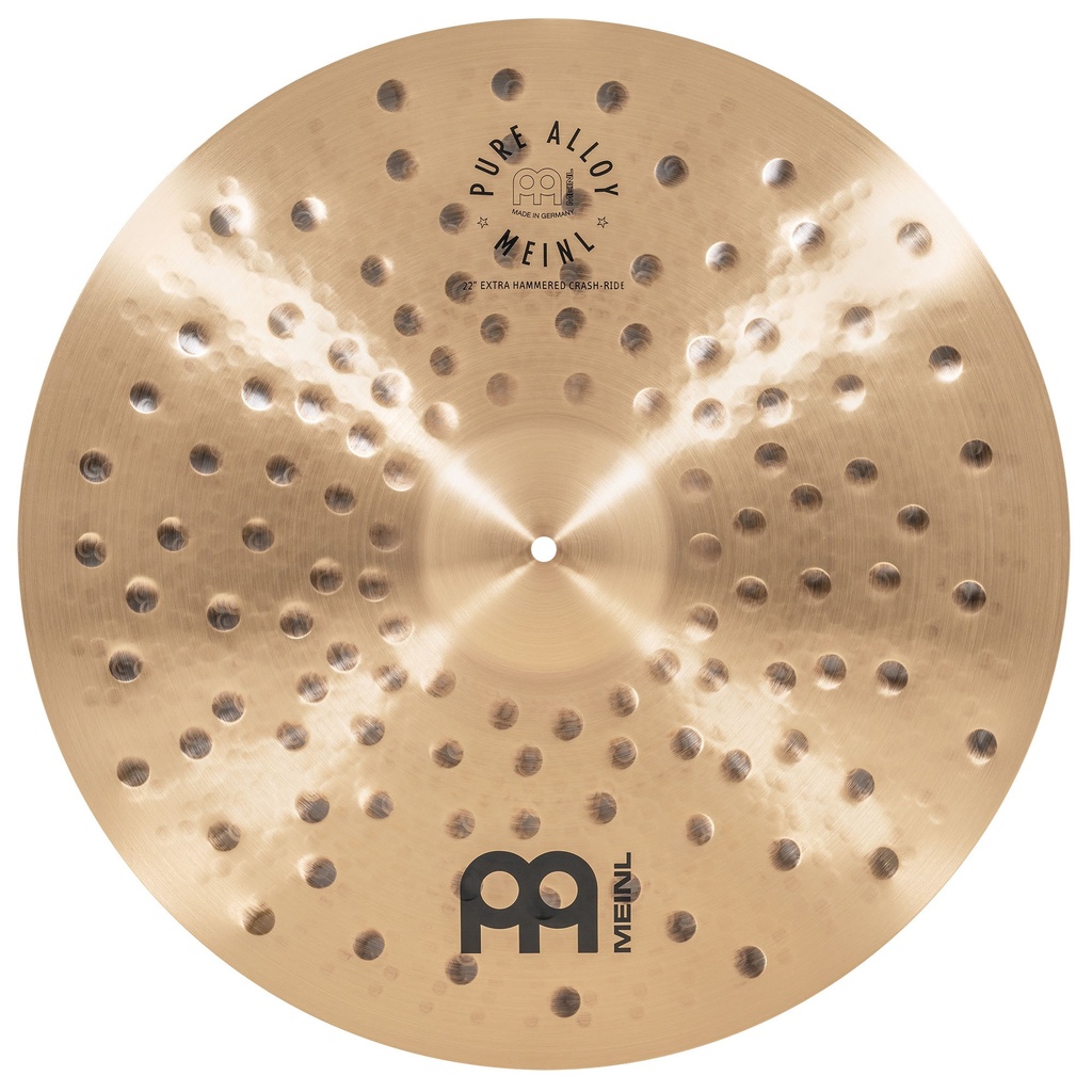 CRASH RIDE MEINL PURE ALLOY 22" EXTRA HA