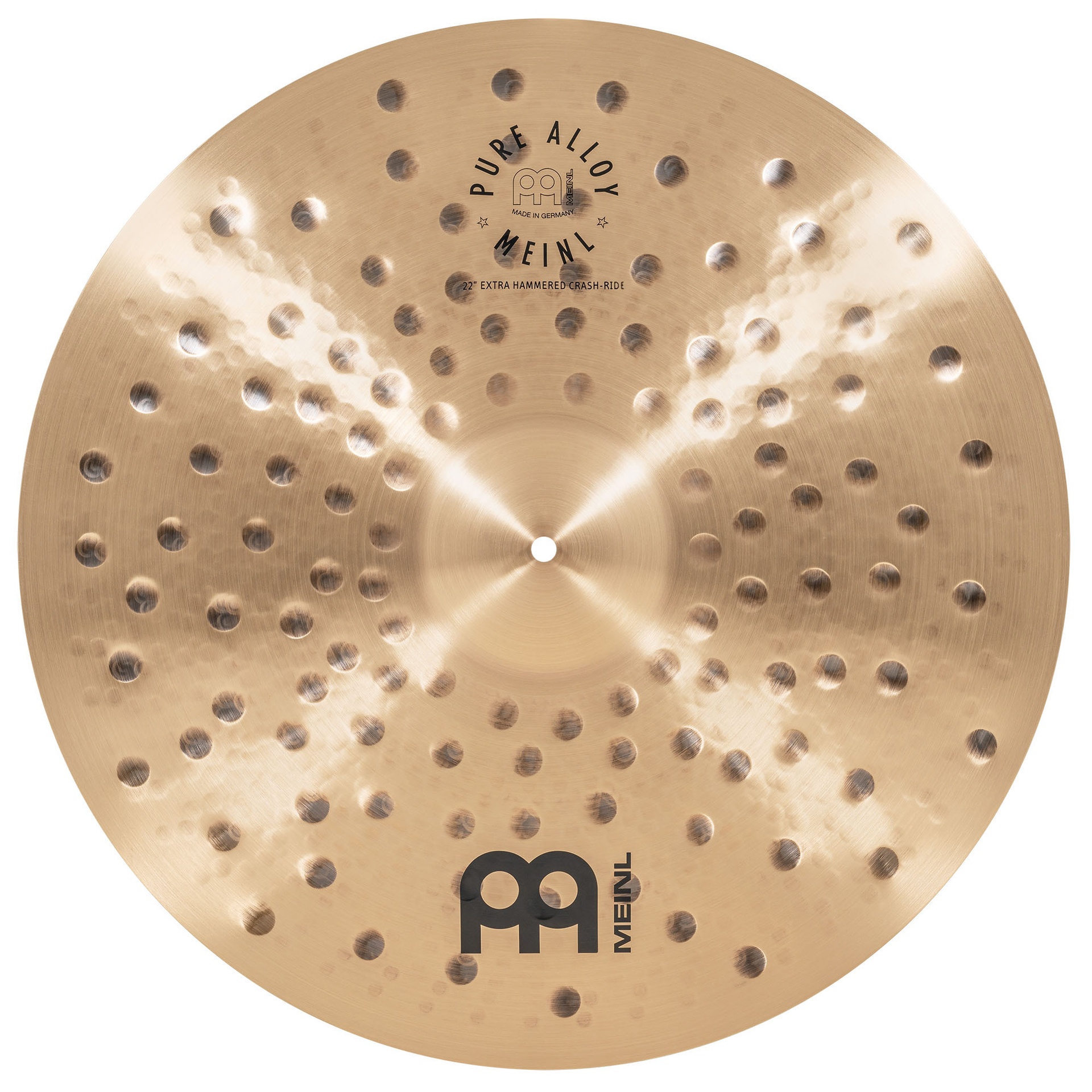 CRASH RIDE MEINL PURE ALLOY 22" EXTRA HA