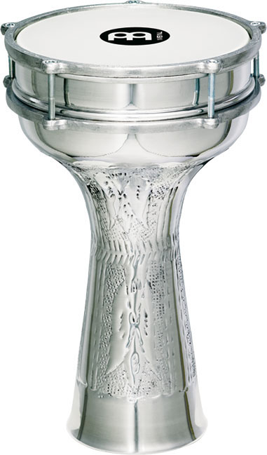 DARBUKA MEINL ALUMINIUM 20.5 X 37 CM