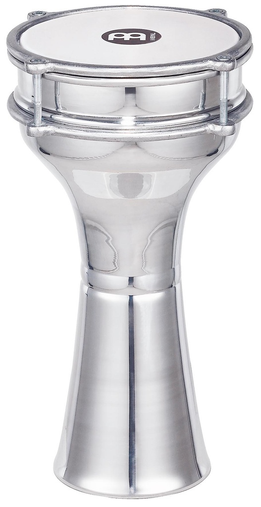 DARBUKA MEINL ALUMINIUM 6 1/2 X 12 3/4"