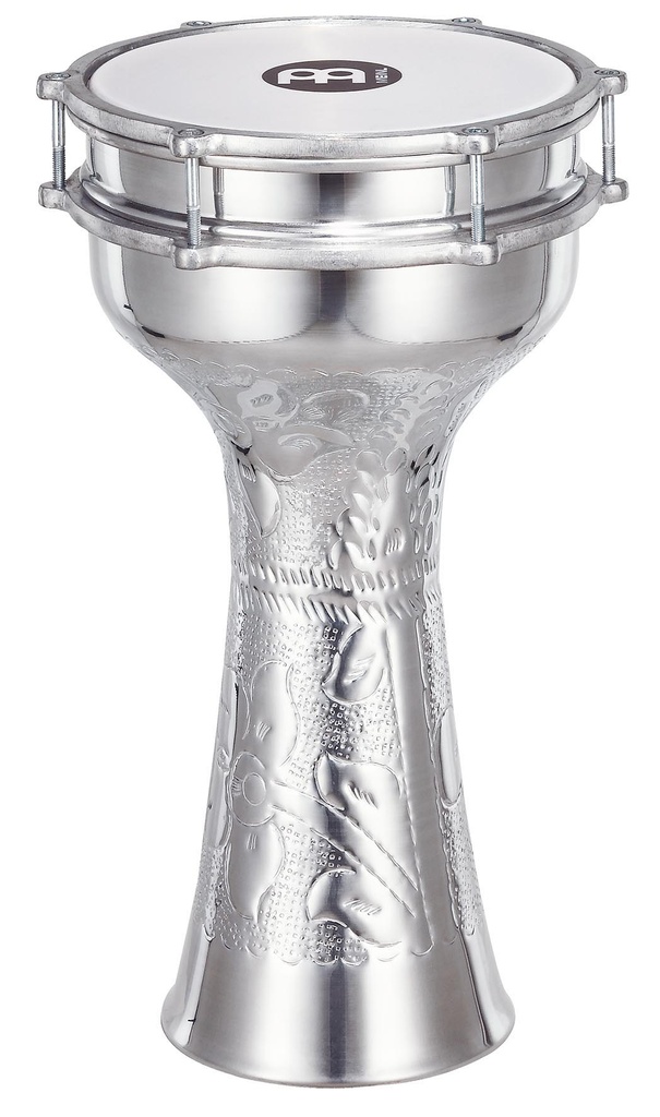 DARBUKA MEINL ALUMINIUM 8 1/4 X 16"