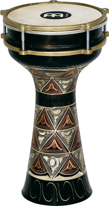 DARBUKA MEINL CUIVRE 19 X 37.5 CM