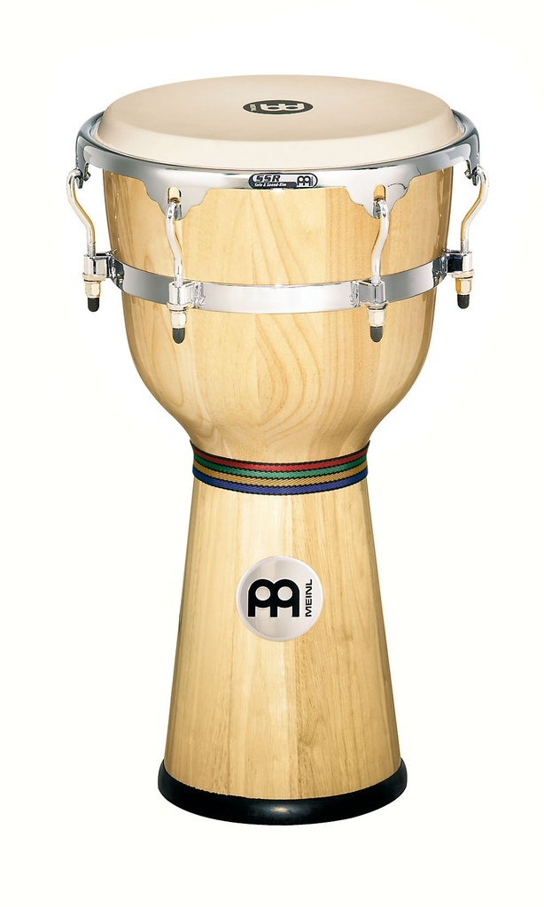 DJEMBE MEINL 12" BOIS NATUREL
