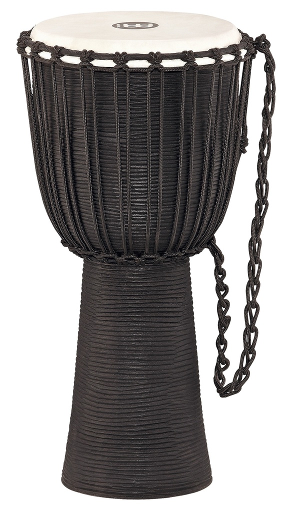 DJEMBE MEINL ACAJOU 12" BLACK RIVER