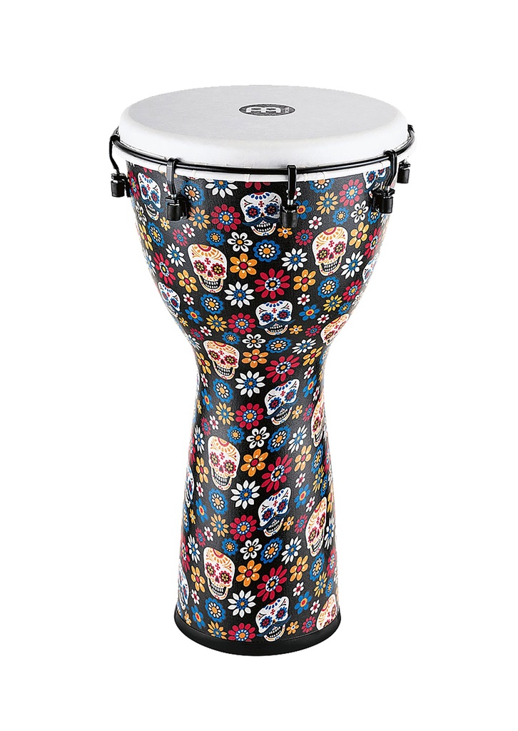 DJEMBE MEINL SYNTHE 12" DAY OF THE DEAD