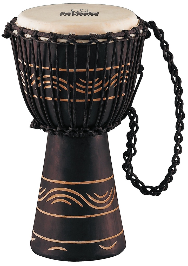 DJEMBE NINO ACAJOU MOON 8" SMALL