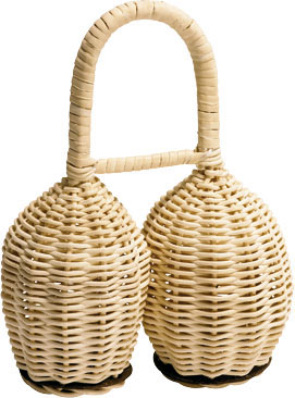 DOUBLE SHAKER MEINL OSIER