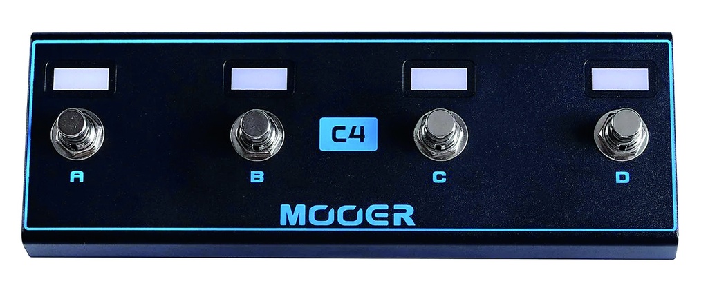 FOOTSWITCH SANS FIL MOOER ASC4