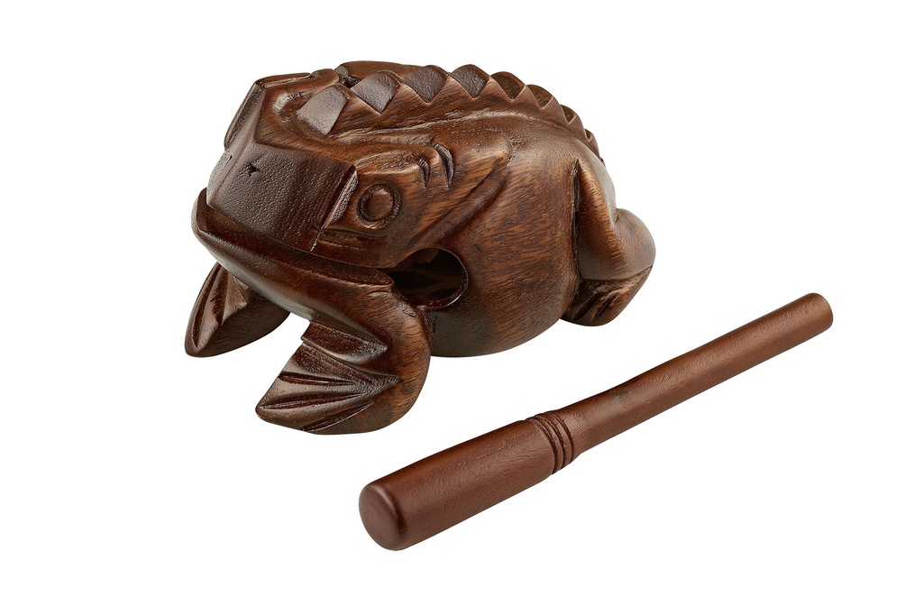 FROG GUIRO MEINL LARGE
