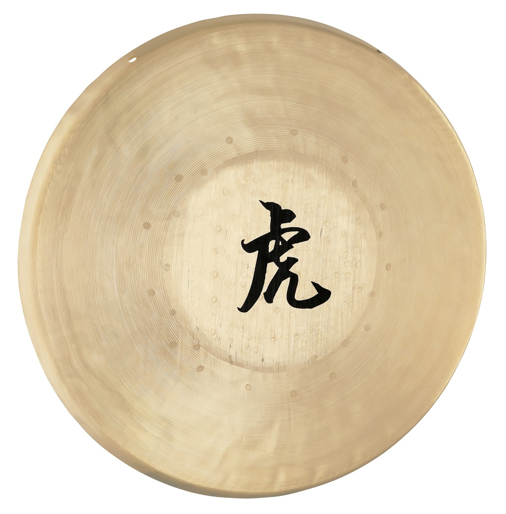 GONG SONIC MEINL TIGER 12,5", MAILLOCHE