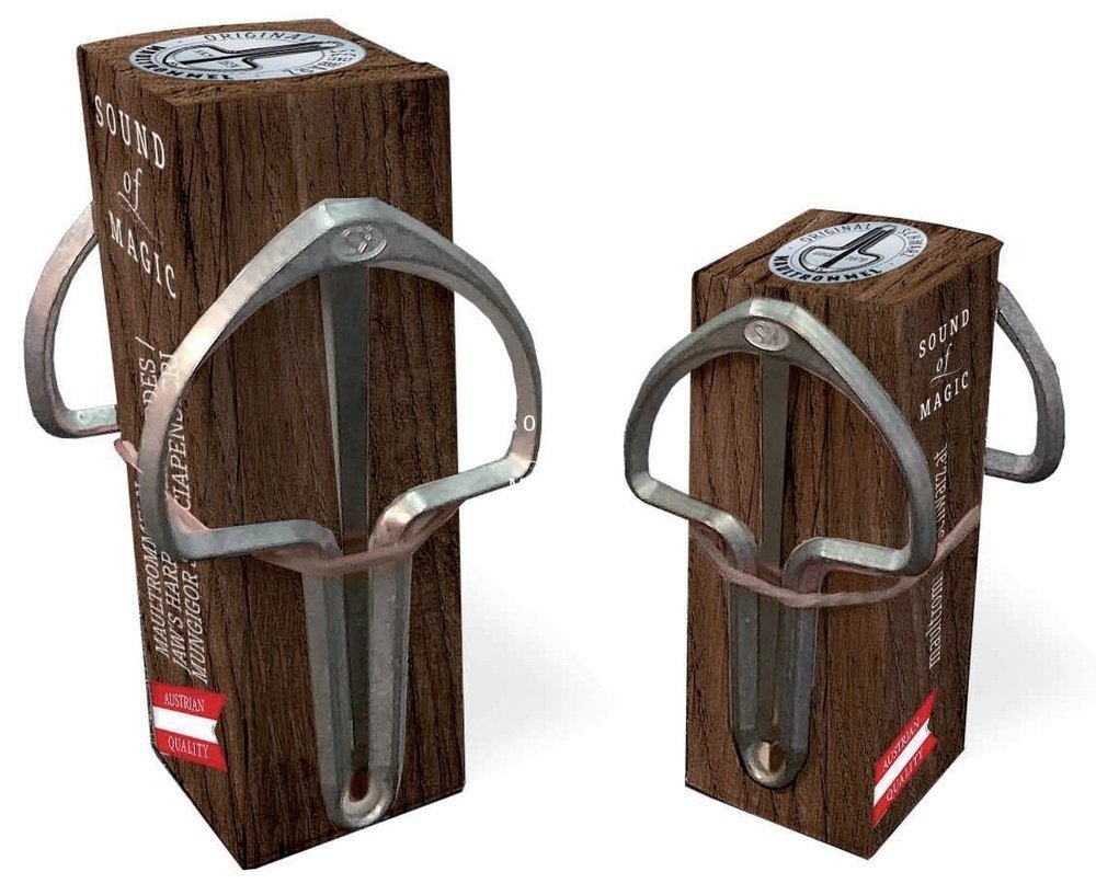 Guimbarde Laqué couleur