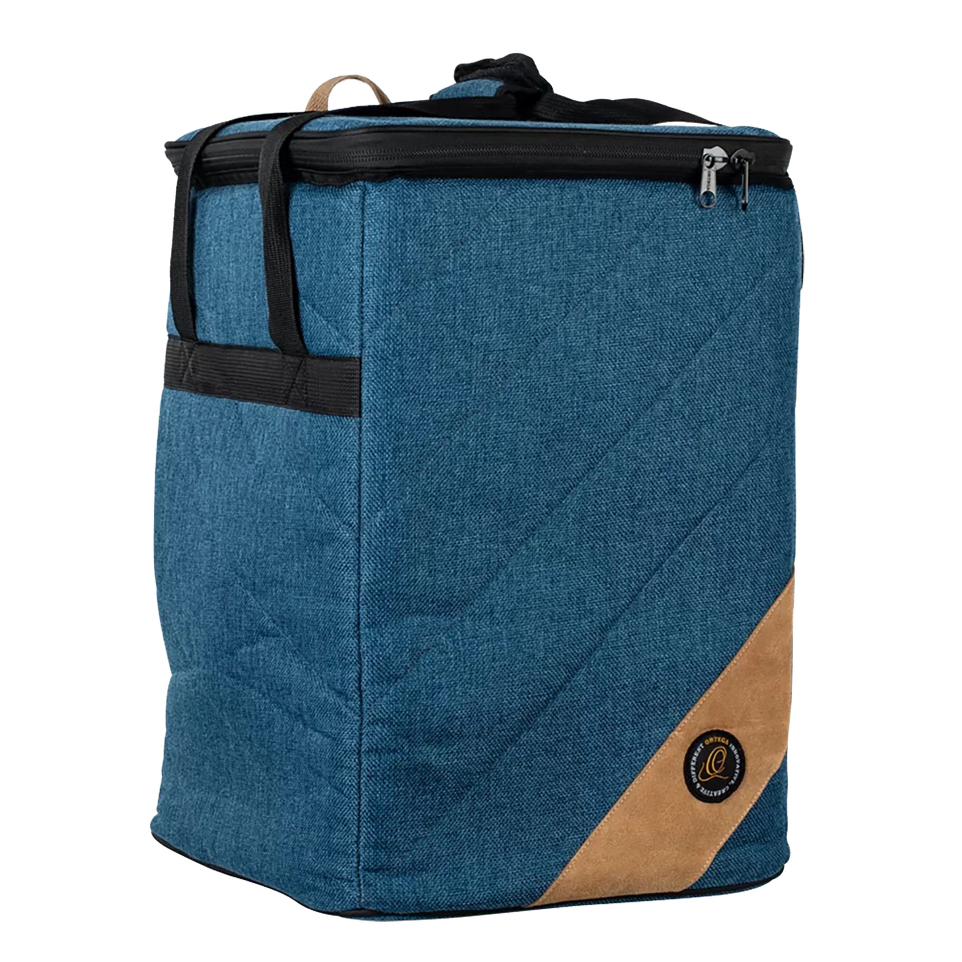 HOUSSE CAJON ORTEGA PREMIUM BLEU