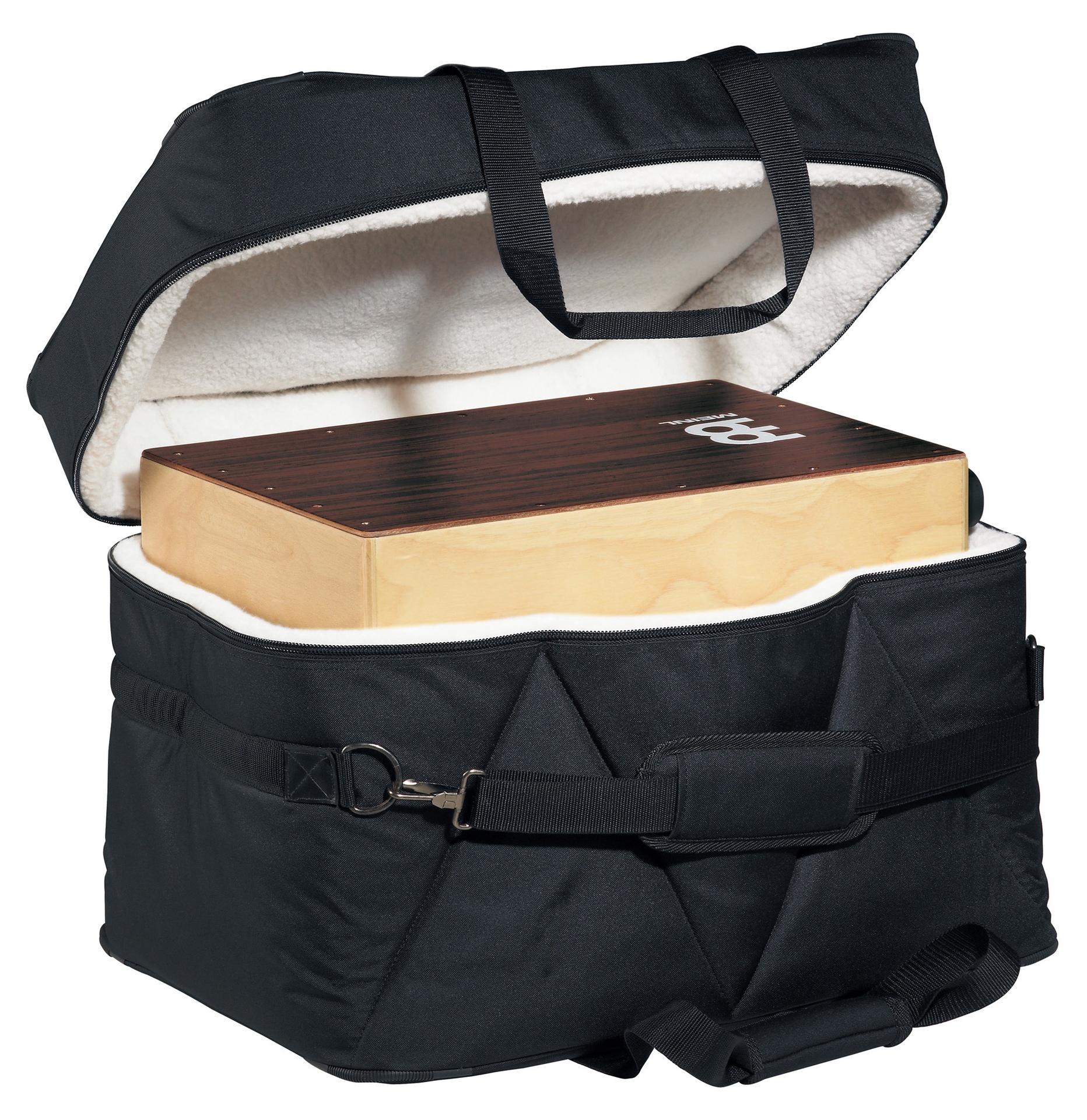 HOUSSE MEINL CAJON BASS DELUXE NOIR