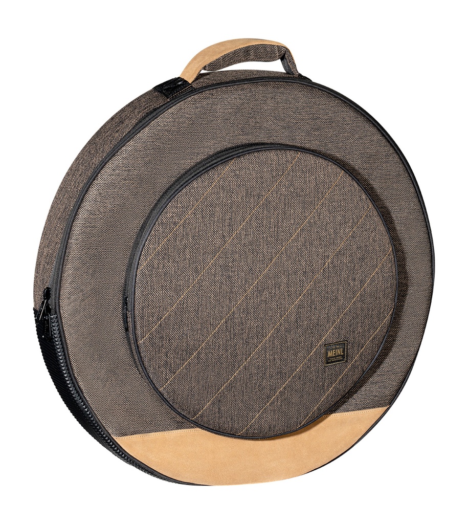 HOUSSE MEINL CYMBALE 22" CAFE