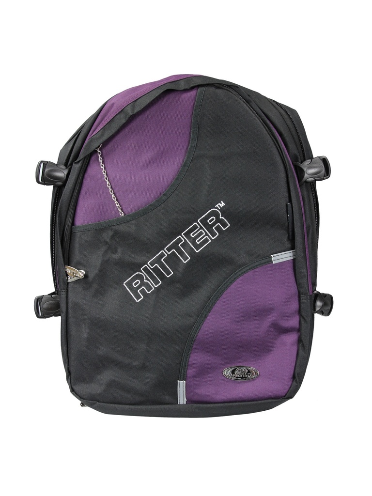 HOUSSE RITTER ORDINATEUR NOIR/FRAMBOISE