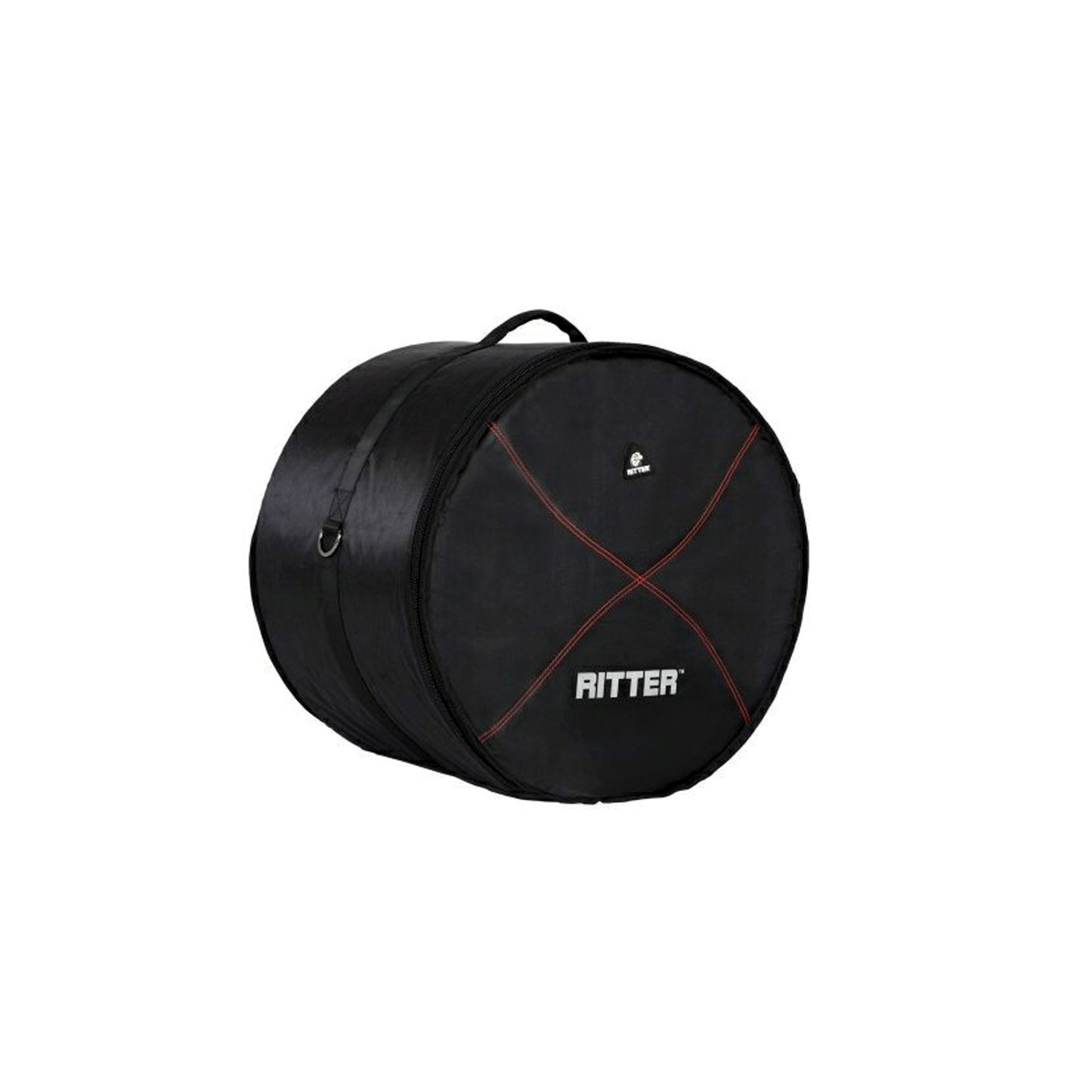 HOUSSE RITTER TOM 12X10" NOIR/ROUGE
