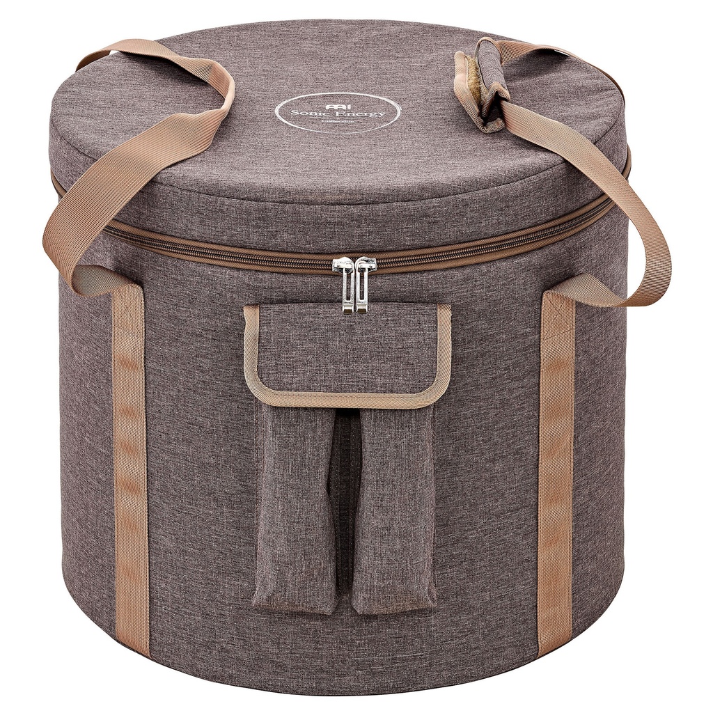 HOUSSE SINGING BOWL SONIC ENERGY 14"BRUN