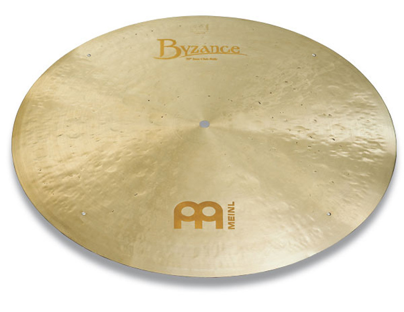 JAZZ CLUB RIDE MEINL BYZANCE 22" RIVETS