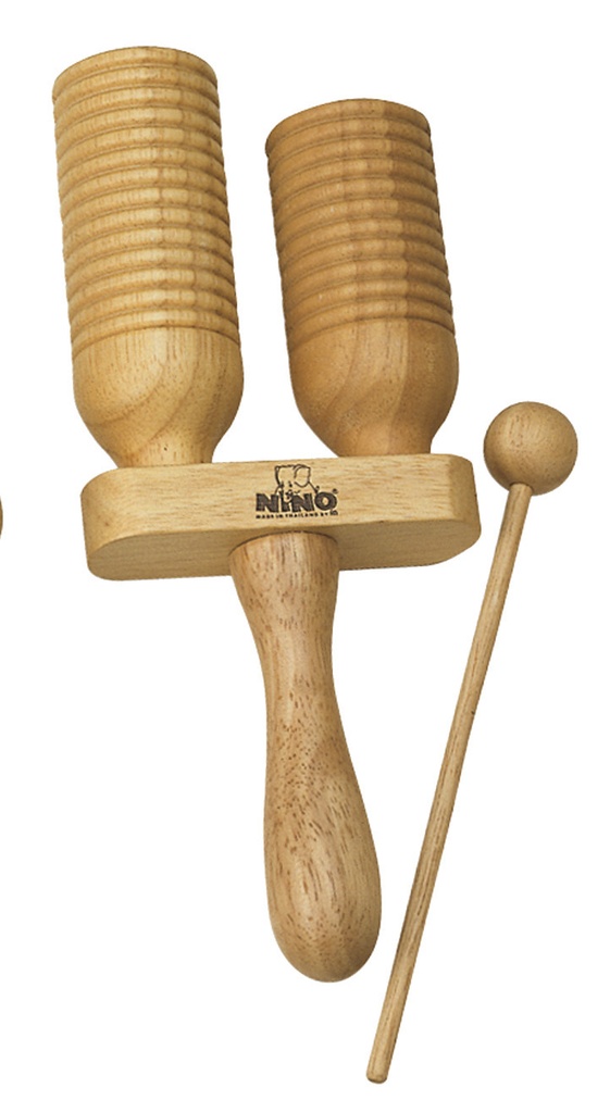 JEU 2 CLOCHES A-GO-GO NINO BOIS