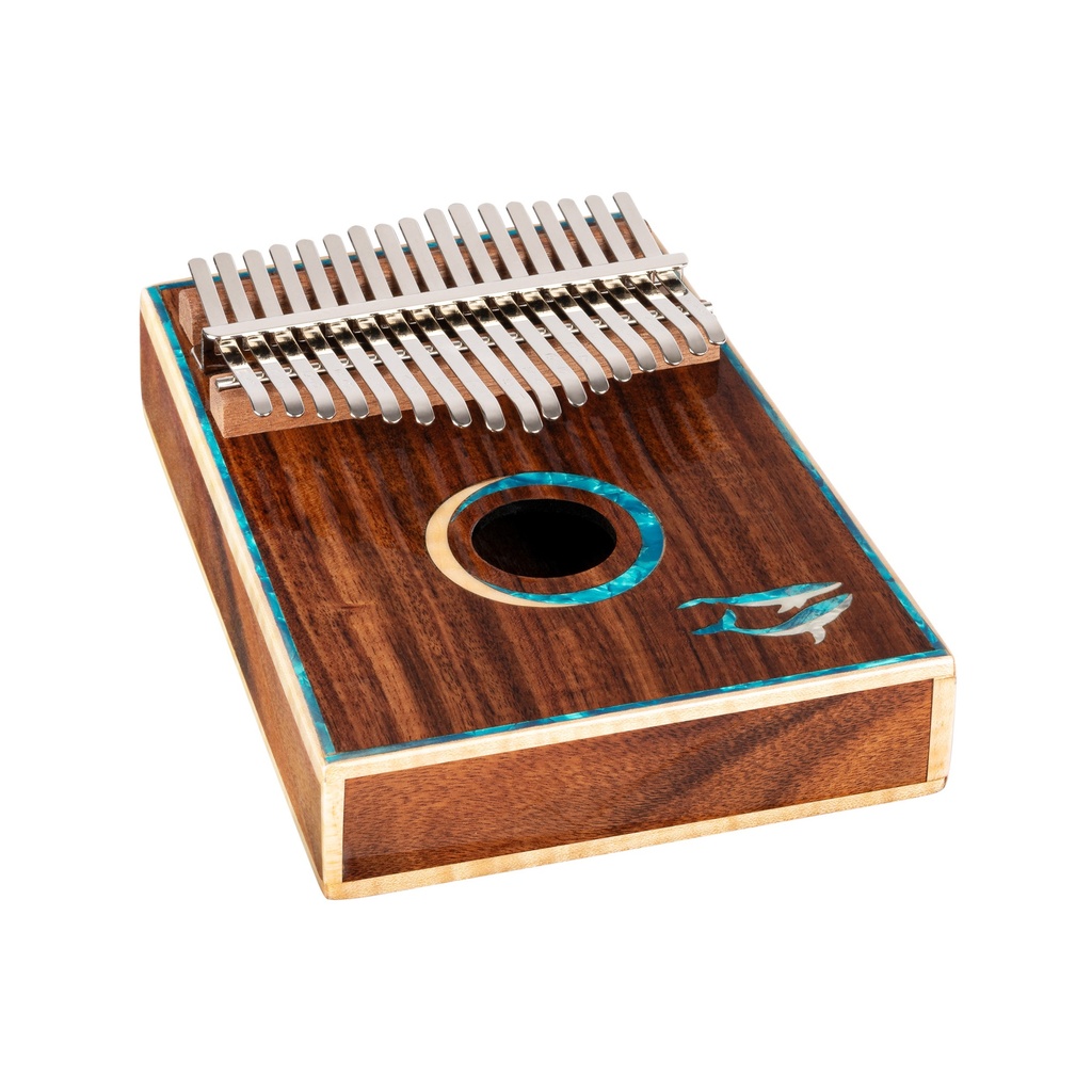 KALIMBA ORTEGA 17 NOTES DO MAJEUR ACACIA