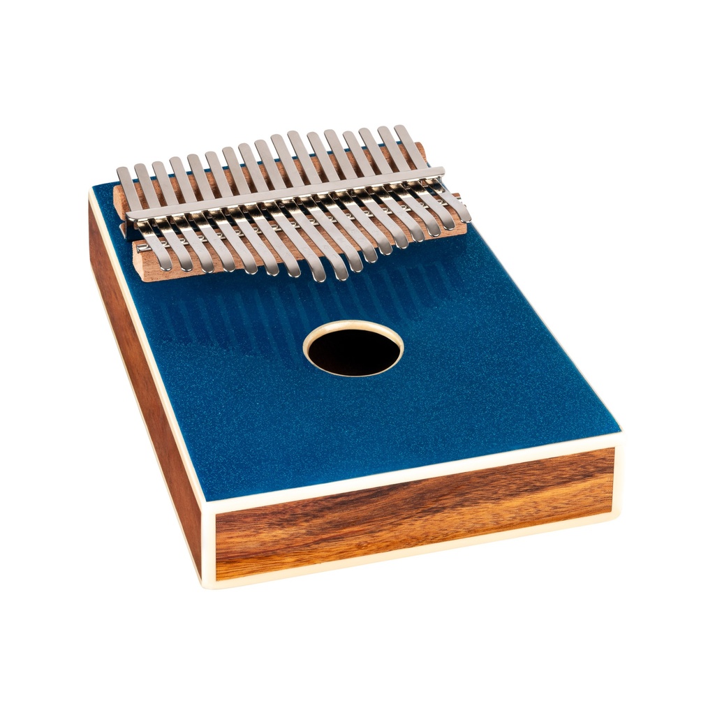 KALIMBA ORTEGA 17 NOTES DO MAJEUR BLEU