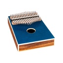 KALIMBA ORTEGA 17 NOTES DO MAJEUR BLEU