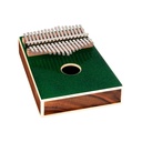 KALIMBA ORTEGA 17 NOTES DO MAJEUR VERT