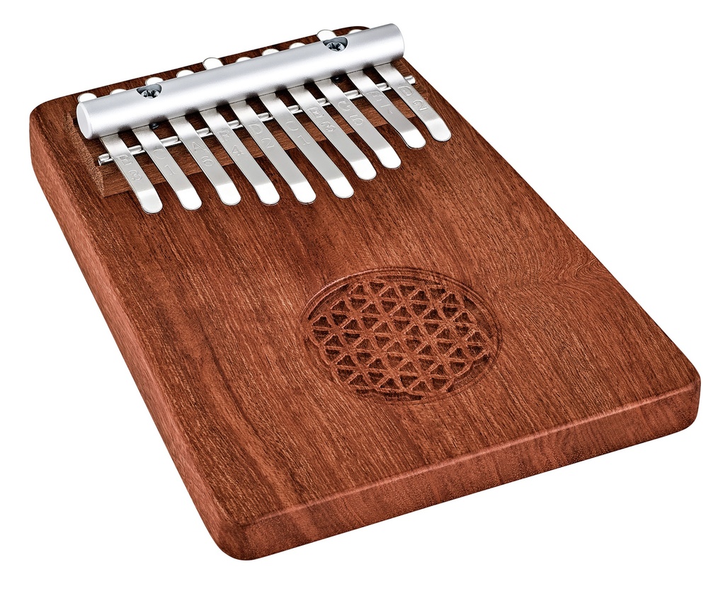 KALIMBA SONIC ENERGY 10 NOTES, DO MAJEUR