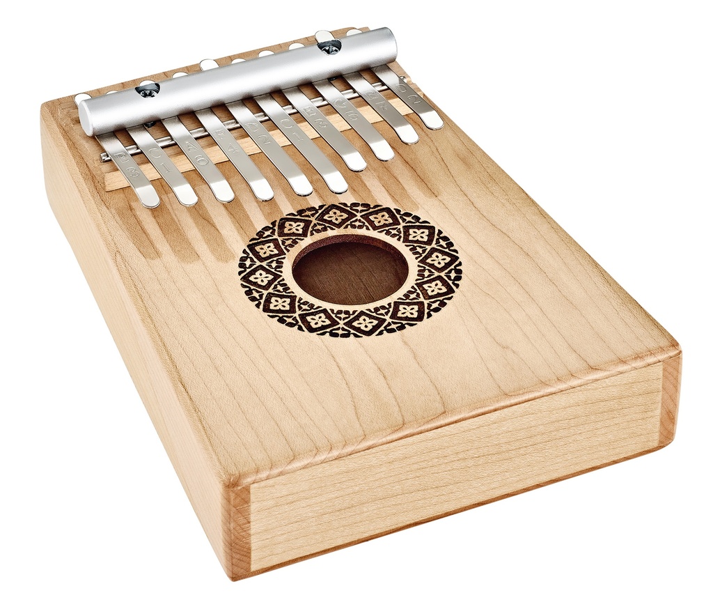 KALIMBA SONIC ENERGY 10 NOTES, DO MAJEUR