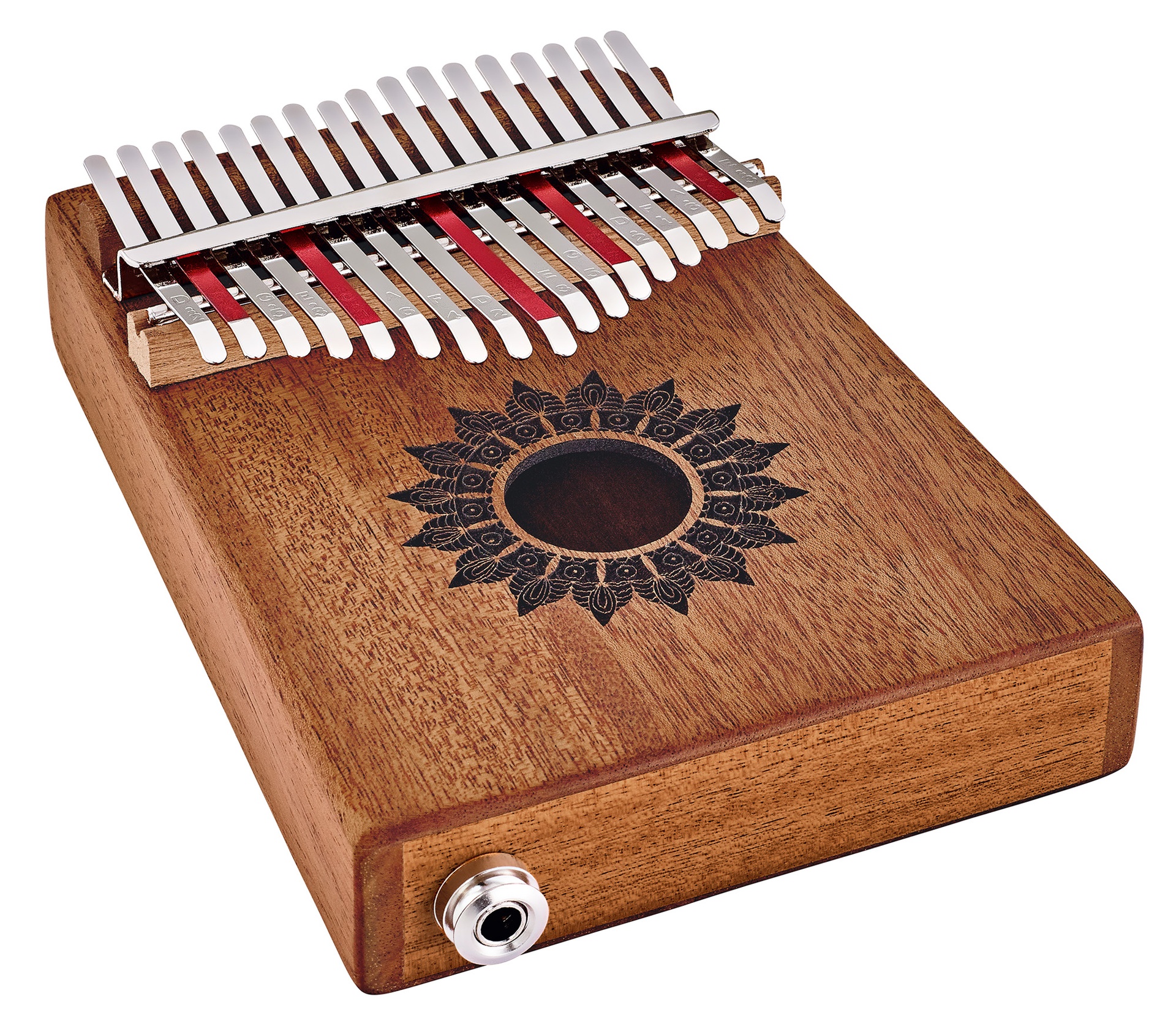 KALIMBA SONIC ENERGY 17 NOTES, DO MAJEUR