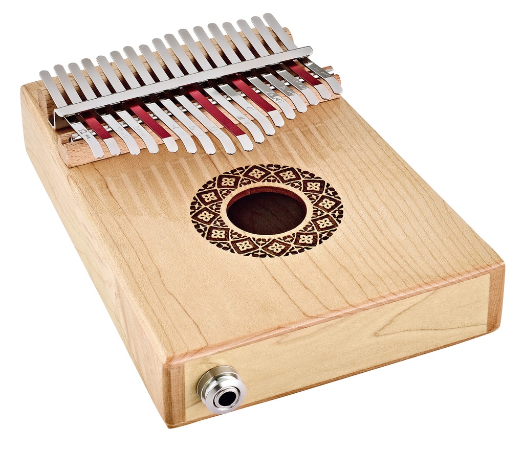 KALIMBA SONIC ENERGY 17 NOTES, DO MAJEUR