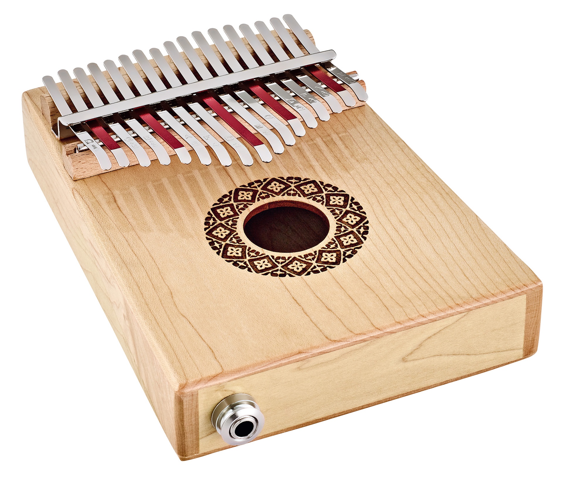 KALIMBA SONIC ENERGY 17 NOTES, DO MAJEUR