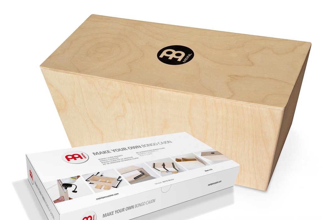 KIT DE FABRICATION MEINL BONGO CAJON