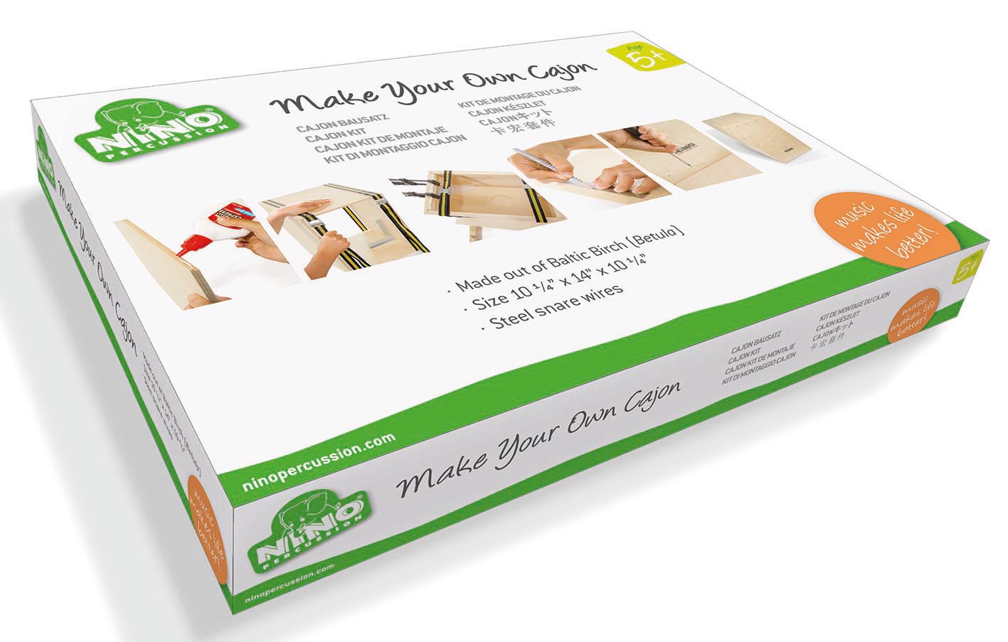 KIT DE FABRICATION NINO CAJON