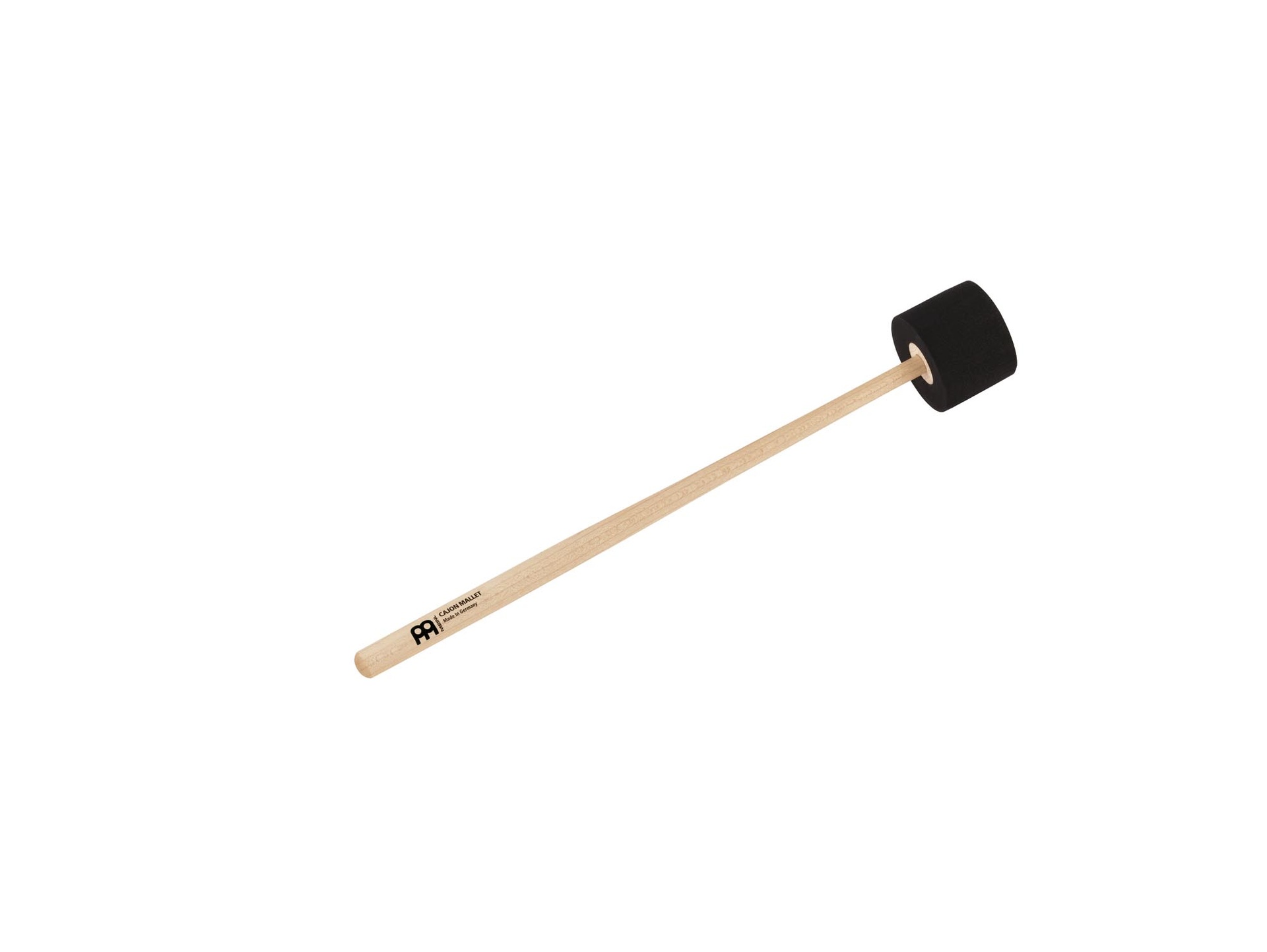 MAILLOCHE MEINL CAJON BOIS, GRANDE TETE