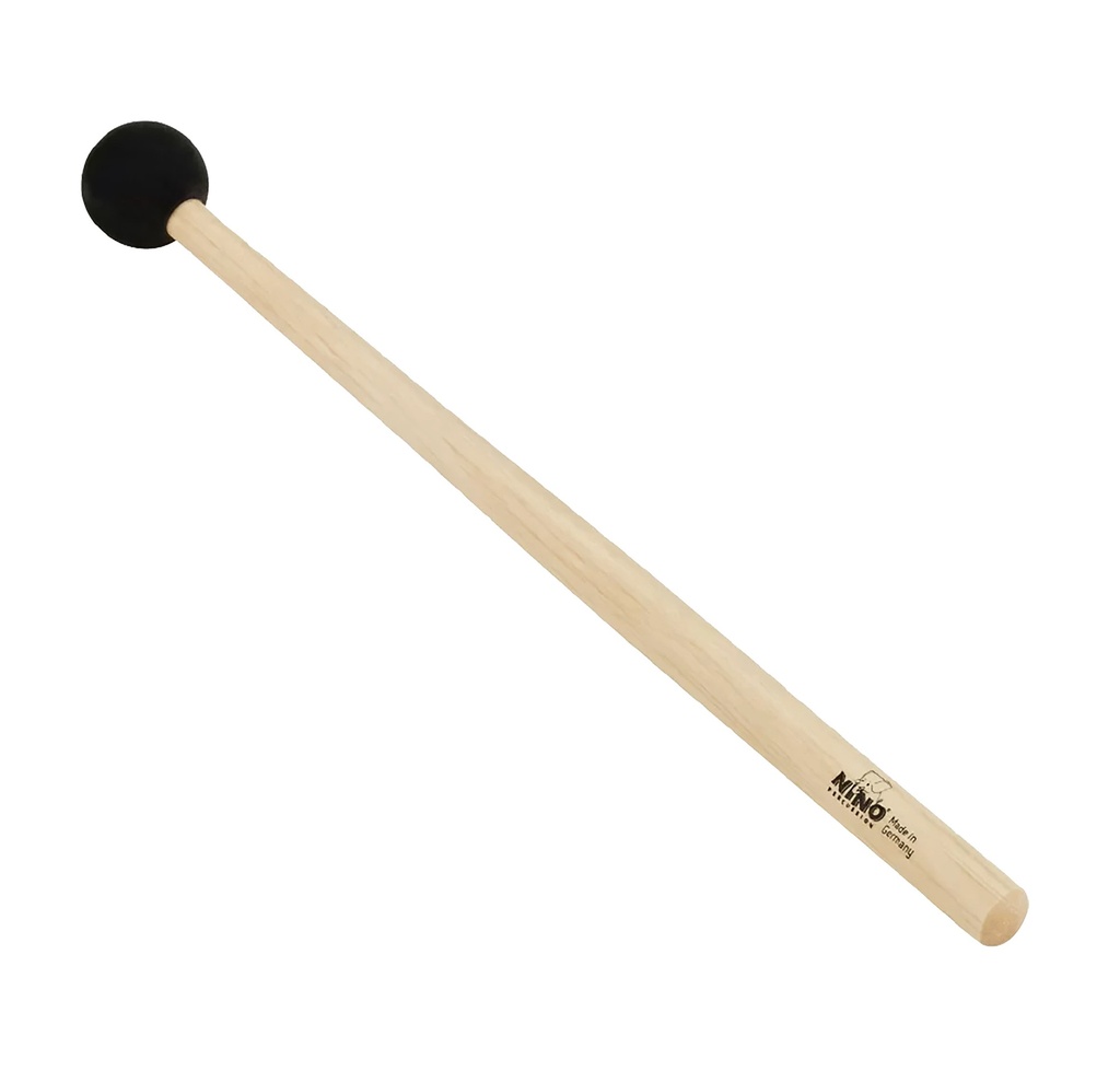 MAILLOCHE NINO BOIS 25CM, TETE CAOUTCHOU