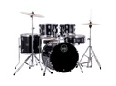 Batterie complète MAPEX Comet + 2 Cymbales JAZZ/JUNIOR - GC18