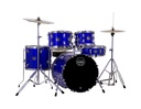 Batterie complète MAPEX Comet + 2 Cymbales JAZZ/JUNIOR - GC18