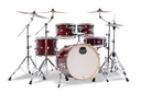 Batterie MAPEX Mars maple 5f merlot satin Fusion - GC20
