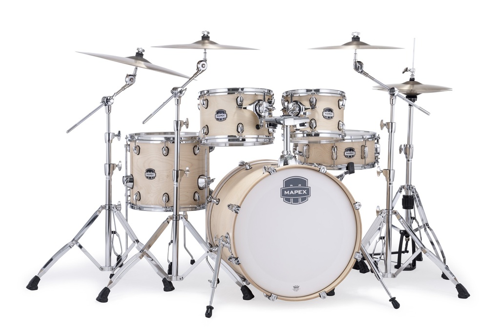 Batterie MAPEX Mars maple 5f natural satin Fusion - GC20