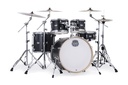 Batterie MAPEX Mars maple pop rock 5f matte black Rock - GC22