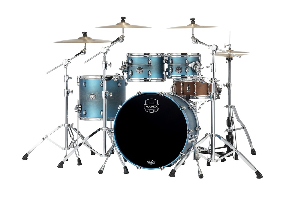 MAPEX SATURN EVO 4 FUTS AZUR BURST