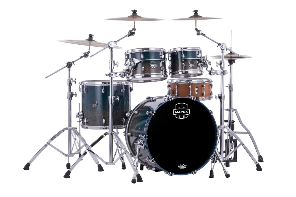 MAPEX SATURN EVO 4 FUTS EXOTIC AEGEAN FA