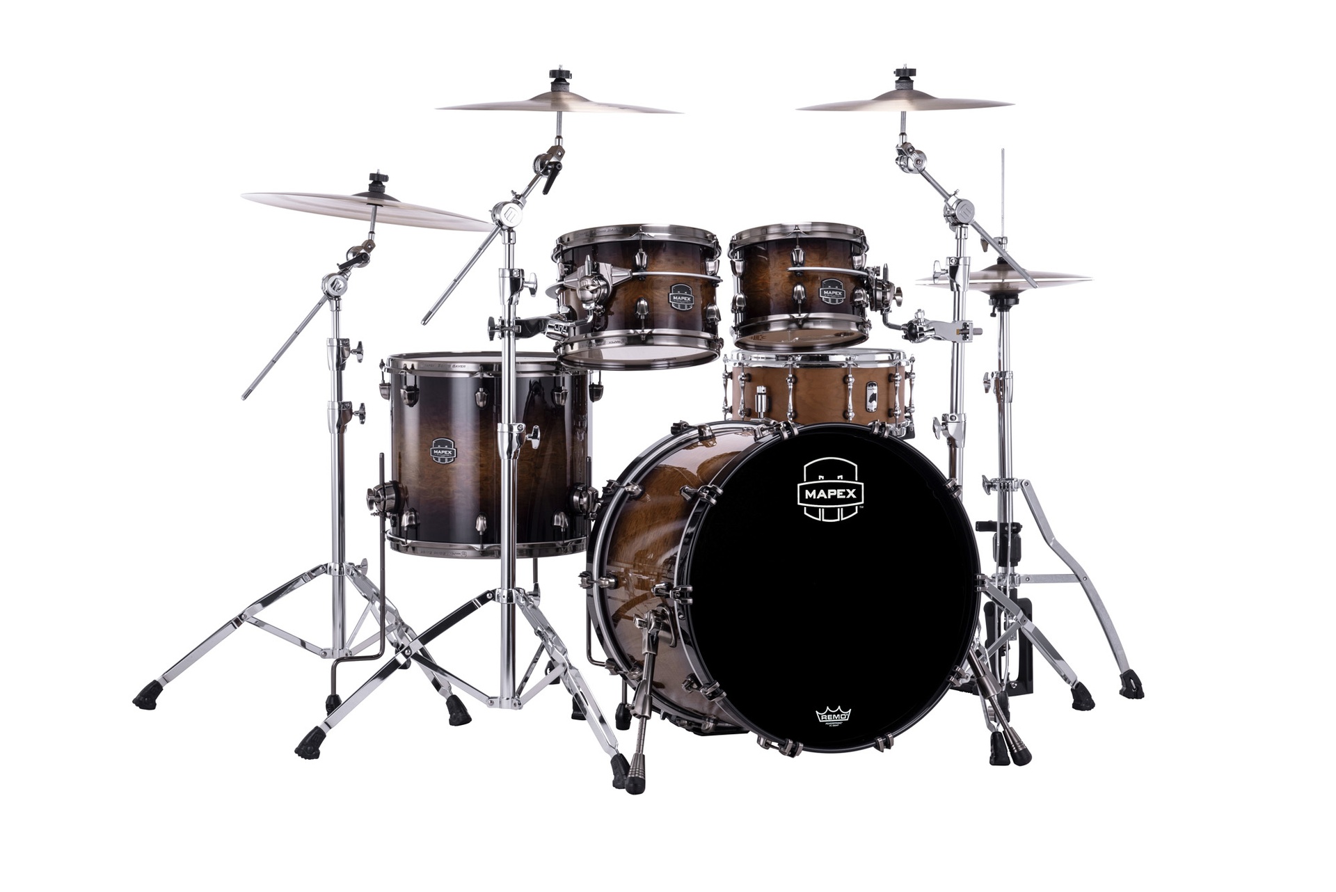 MAPEX SATURN EVO 4 FUTS NIGHT FOREST