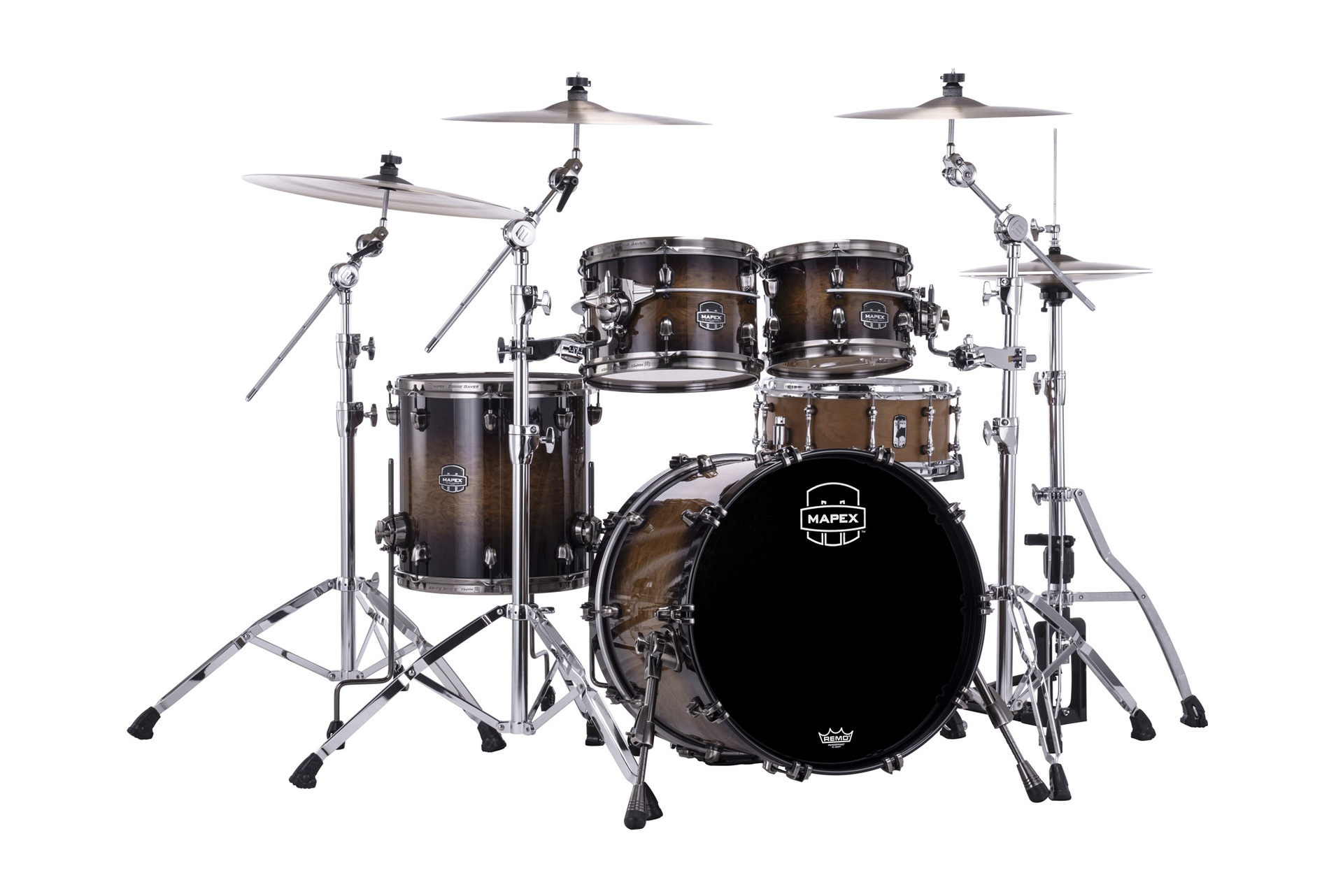 MAPEX SATURN EVO 4 FUTS NIGHT FOREST