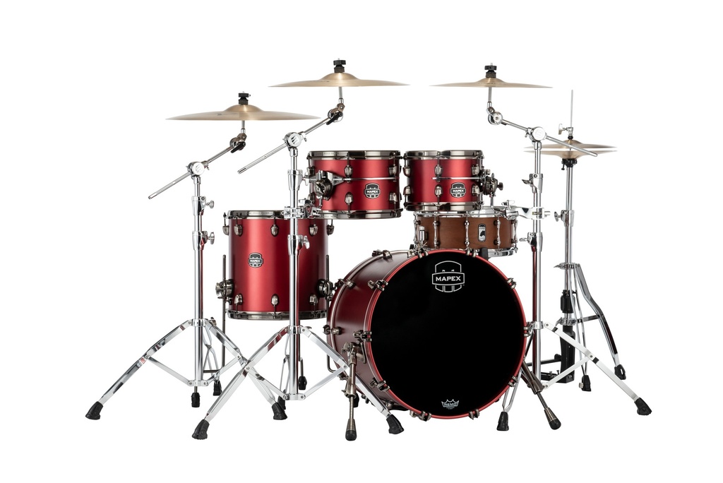 Batterie MAPEX Saturn evo 4 futs tuscan red Fusion - GC20