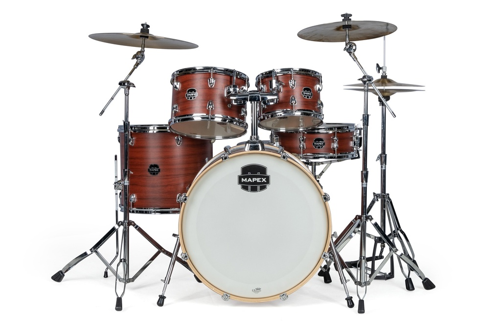 MAPEX VENUS POP ROCK 22 5F REDWOOD