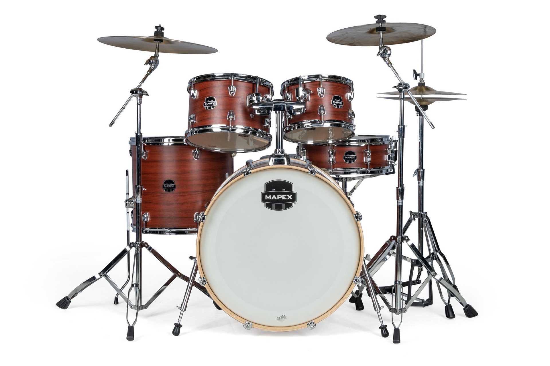MAPEX VENUS POP ROCK 22 5F REDWOOD
