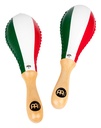 MARACAS MEINL STANDARD DRAPEAU MEXICAIN