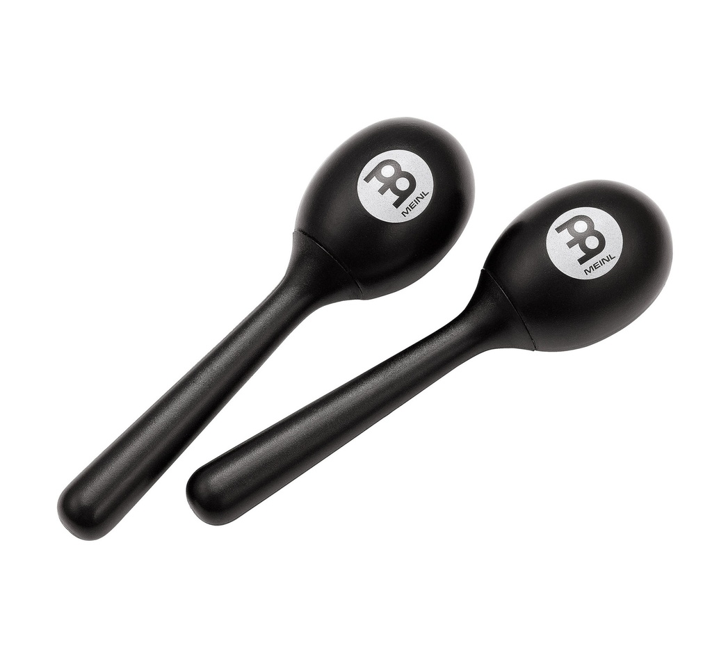 MARACAS OEUF MEINL 6" PLASTIQUE NOIR